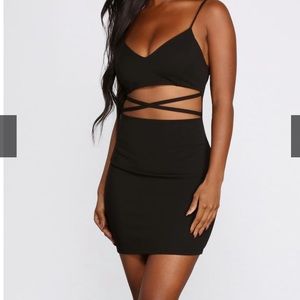 Beautiful black Windsor dress size L